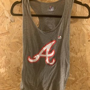 Atlanta braves tanktop